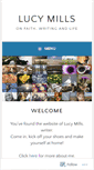 Mobile Screenshot of lucy-mills.com
